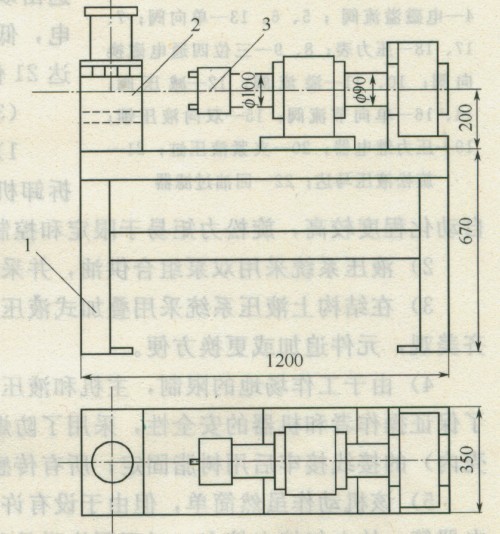 主機的結(jié)構(gòu)示意圖
