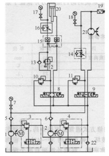 炮彈底螺拆卸機液壓
