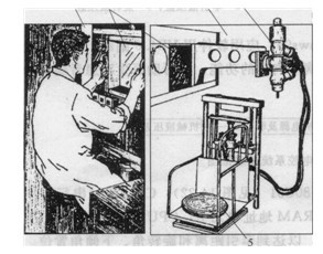 X光機(jī)隔室透視結(jié)構(gòu)示意圖