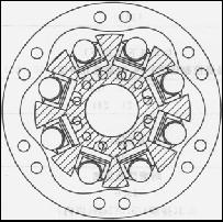DCM系列液壓馬達(dá)