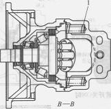 液壓馬達(dá)結(jié)構(gòu)