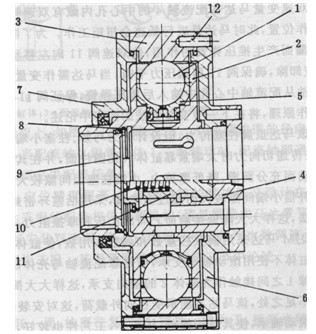 QJM型馬達(dá)的結(jié)構(gòu)