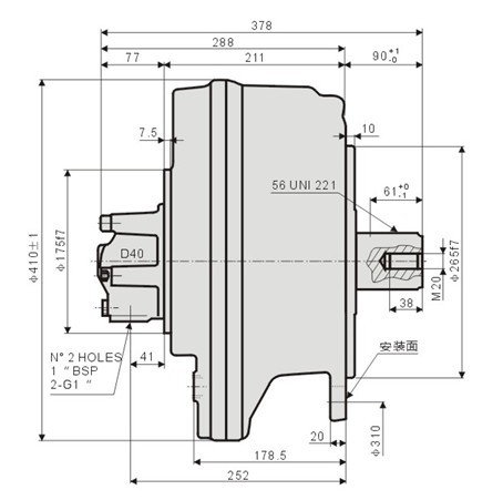 AKS4擺缸液壓馬達