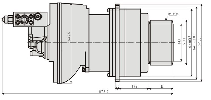 液壓回轉傳動裝置