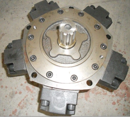 外五星液壓馬達(dá)